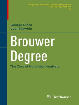 cover image of Brouwer Degree